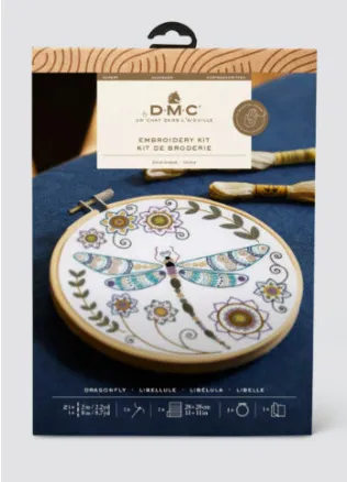 Designer Collection Broderi-Kit Guldsmed