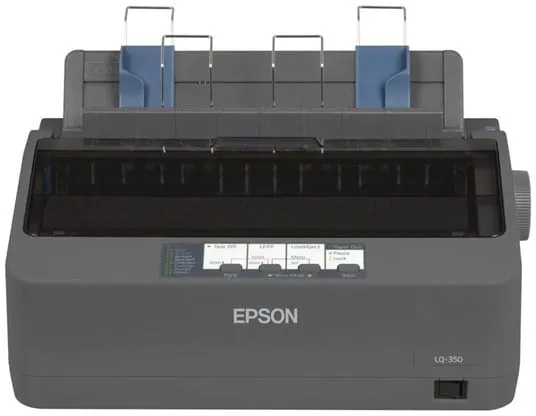 Epson LQ-350 Dot Matrix Printer Matrixprinter - Monokrom - Dotmatrix